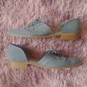 Indigo Rd. Heath Oxford Flats in Blue (10M)